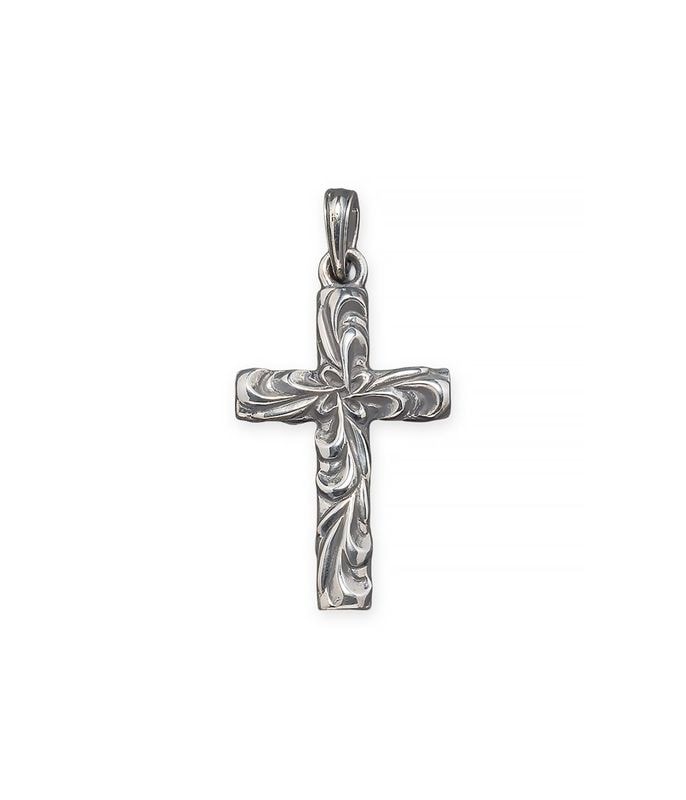 Ornament Cross Pendant【SILVER950】