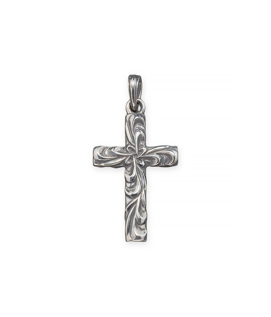 Ornament Cross Pendant【SILVER950】