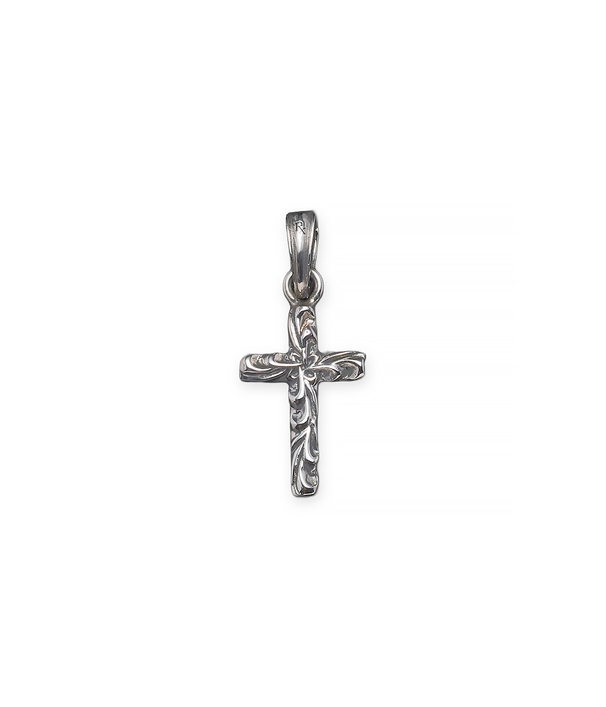 Ornament Tiny Cross Pendant【SILVER950】