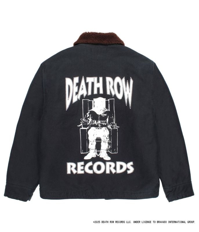 DEATH ROW RECORDS / BOA N-1 DECK JACKET【NAVY】