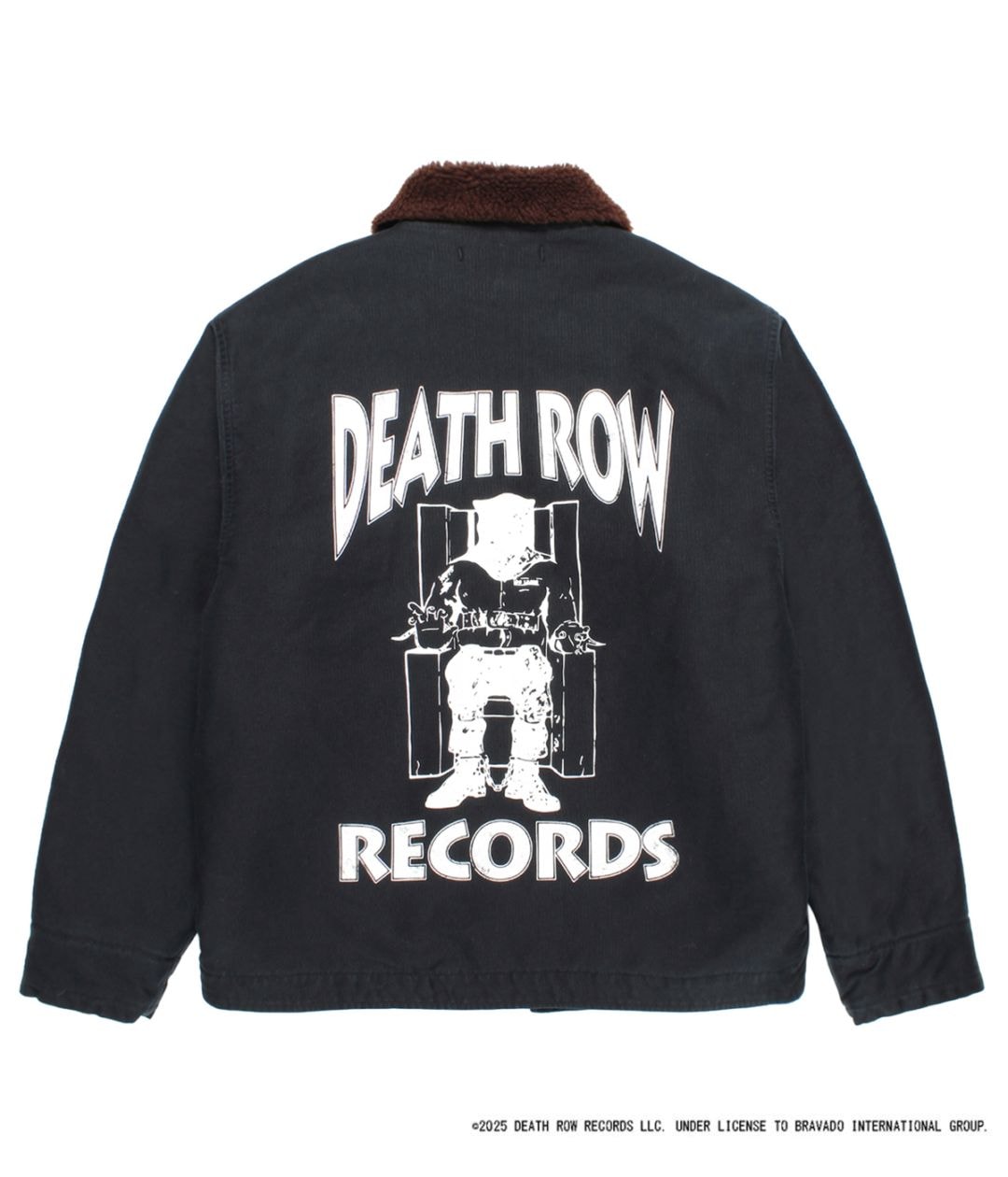 DEATH ROW RECORDS / BOA N-1 DECK JACKET【NAVY】｜WACKO MARIA