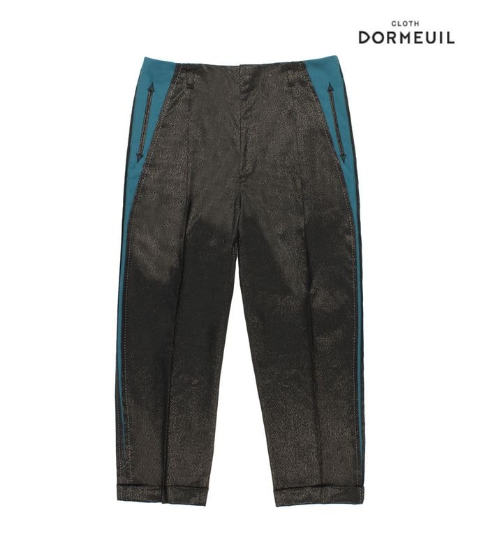 WOLF’S HEAD / DORMEUIL / ROCKABILLY PANTS (TYPE-2)【BLACK】