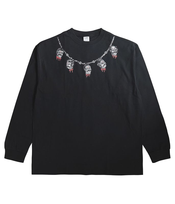 KALI MA L/S T SHIRT【BLACK】