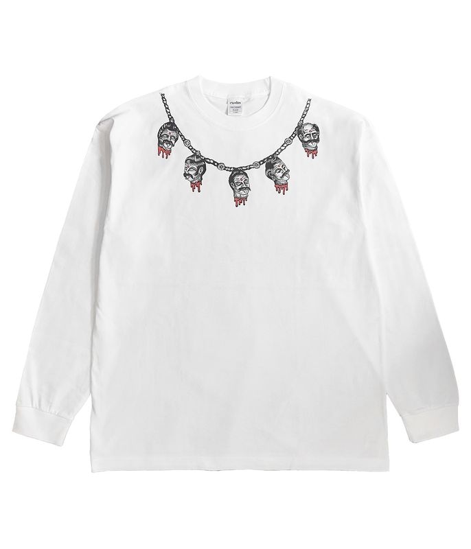 KALI MA L/S T SHIRT【WHITE】