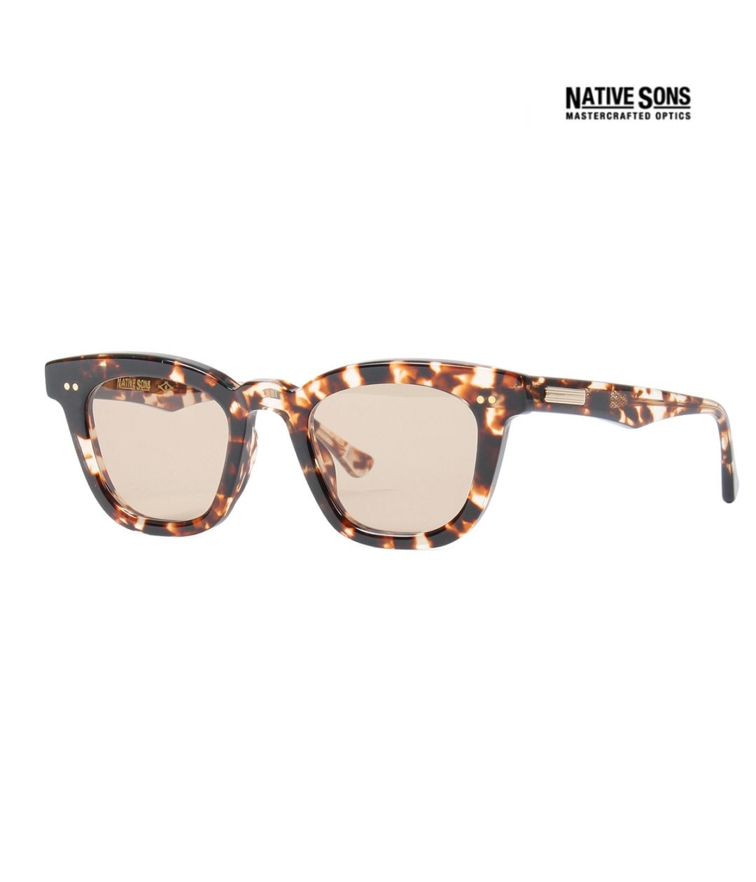 NATIVE SONS / KOWALSKI 47【BROWN】｜WACKO MARIA｜MELTING POT（正規