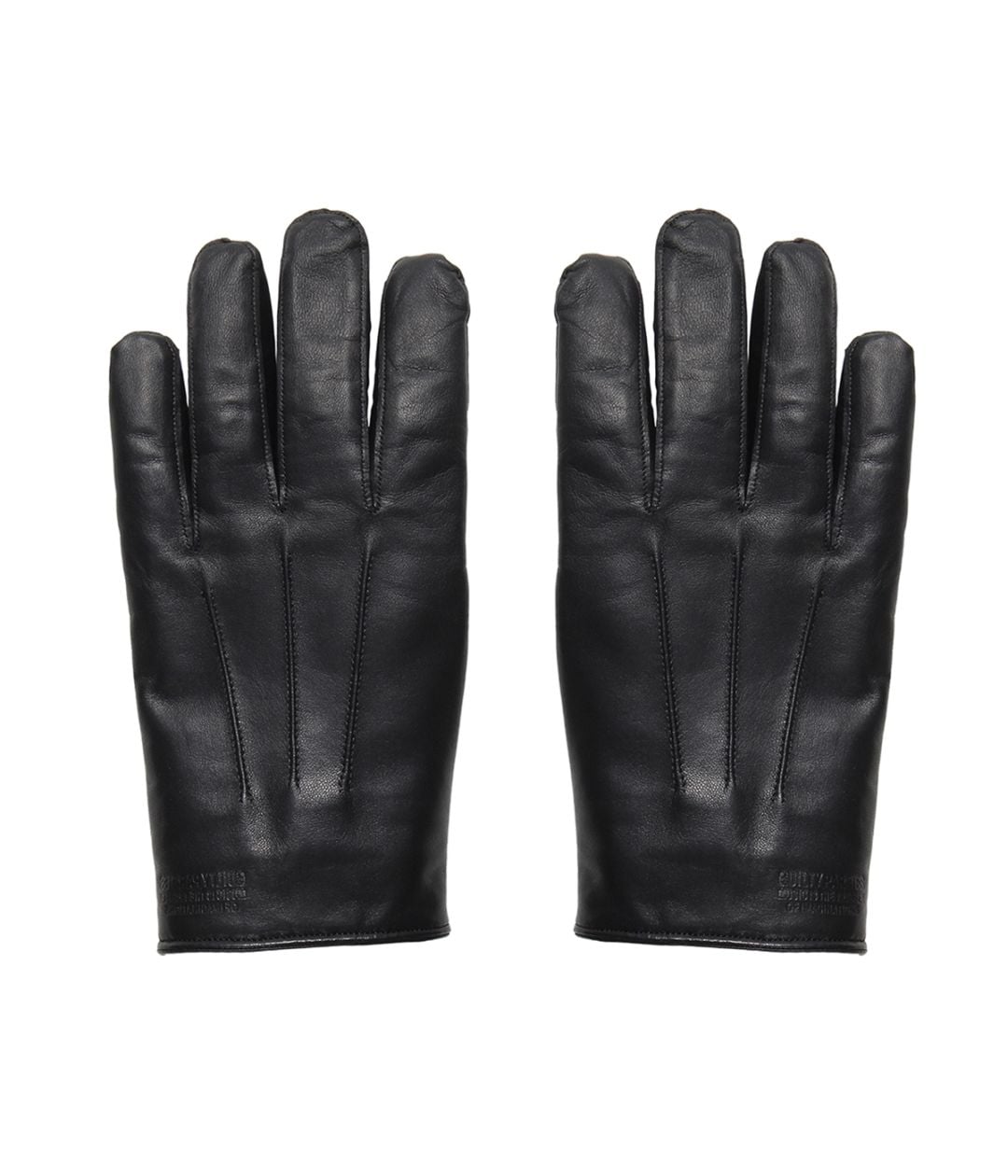LEATHER GLOVES【BLACK】｜WACKO MARIA｜MELTING POT（正規取扱店・通販）
