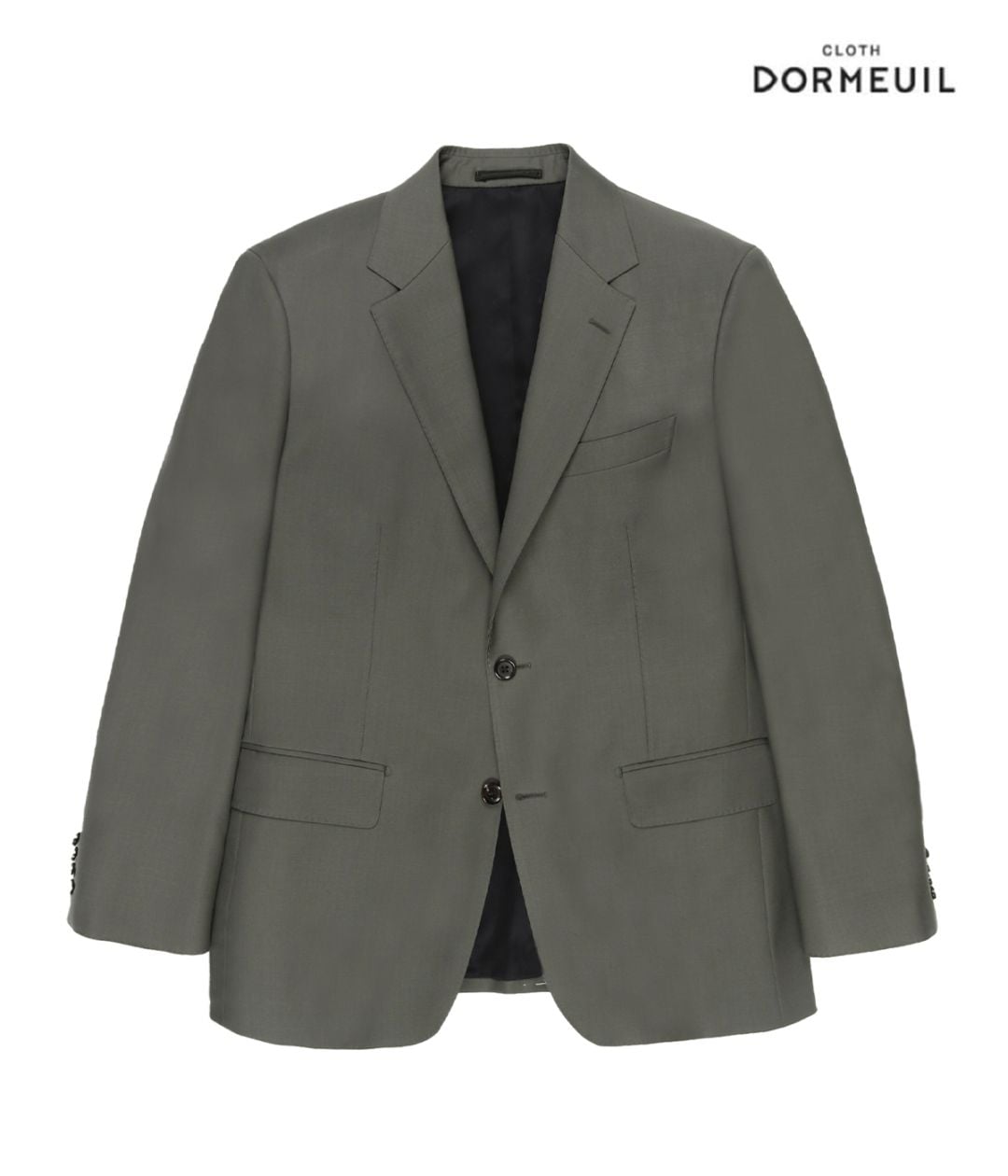DORMEUIL / SINGLE BREASTED JACKET (TYPE-5)【GRAY】｜WACKO MARIA