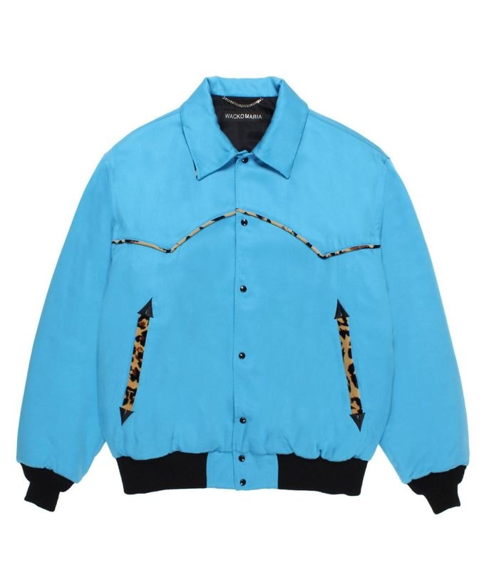 WESTERN JACKET (TYPE-3)【BLUE】