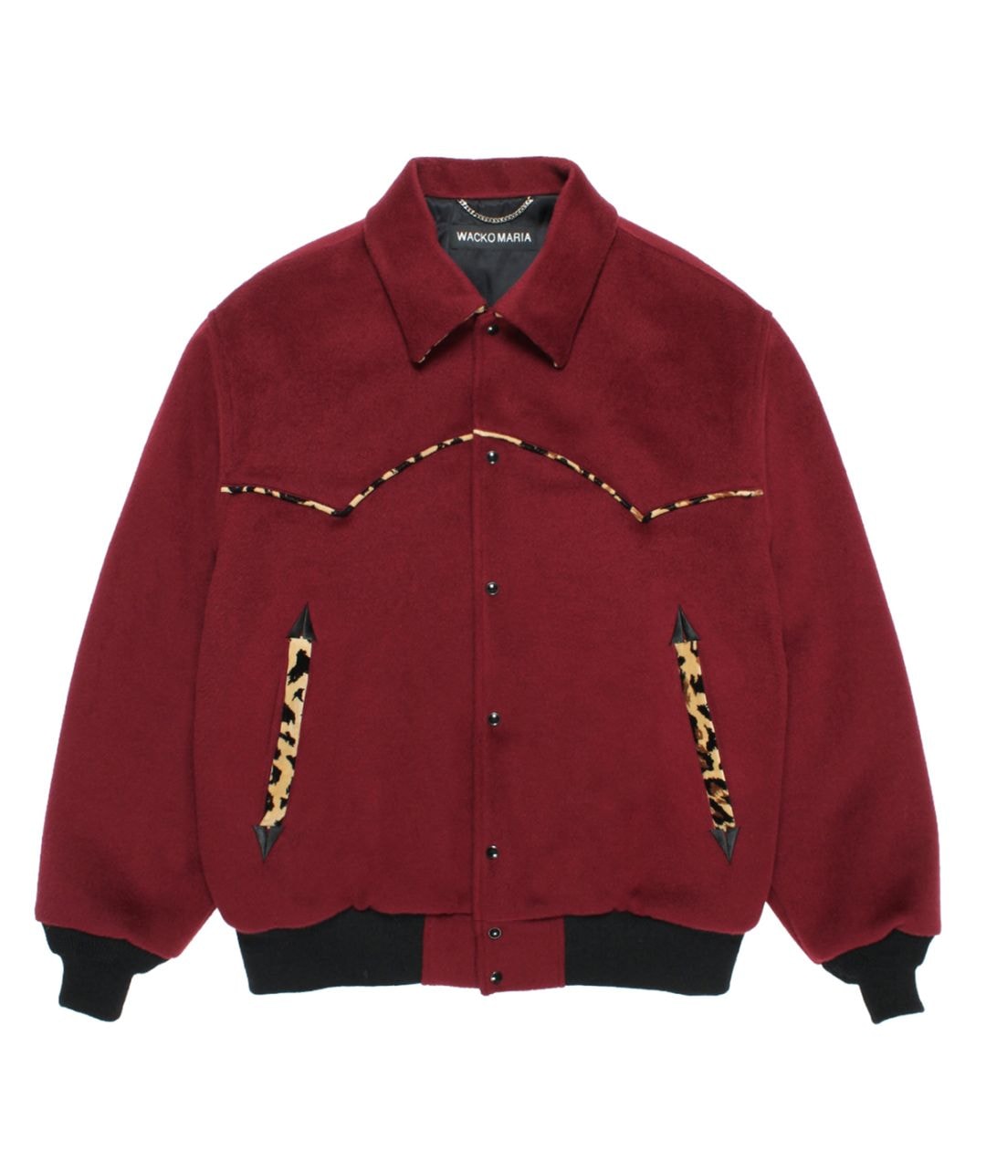 WESTERN JACKET (TYPE-2)【D-RED】｜WACKO MARIA｜MELTING POT（正規