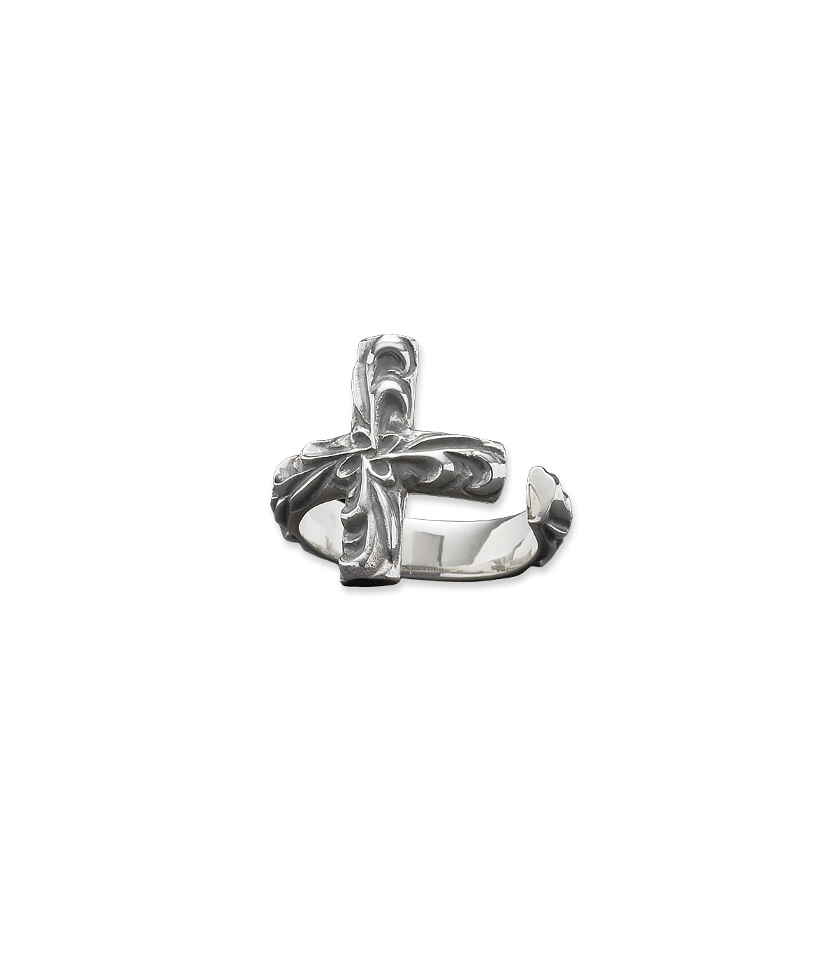Ornament Cross Ring【SILVER950】｜Antidote BUYERS CLUB｜MELTING