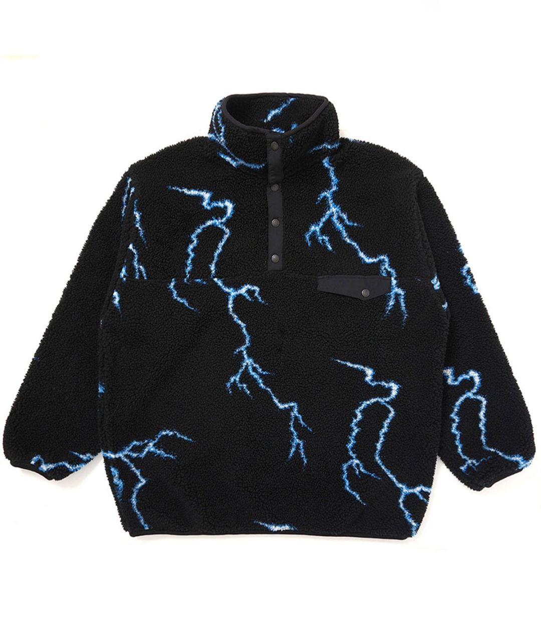 THUNDERBOLT BOA JACKET【BLACK】