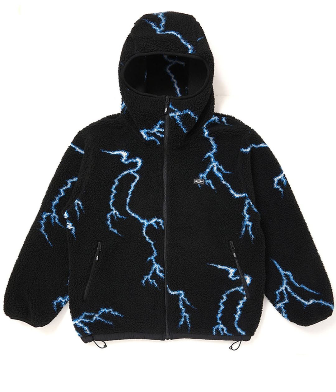 THUNDERBOLT BOA HOODIE【BLACK】