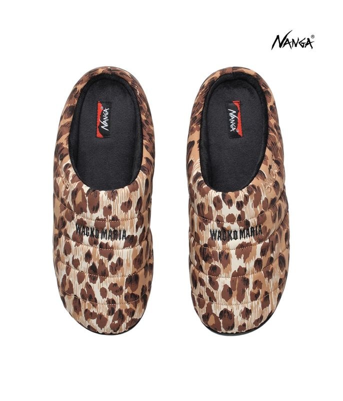 NANGA / SUBU / LEOPARD AORORA WINTER SANDALS【BEIGE】