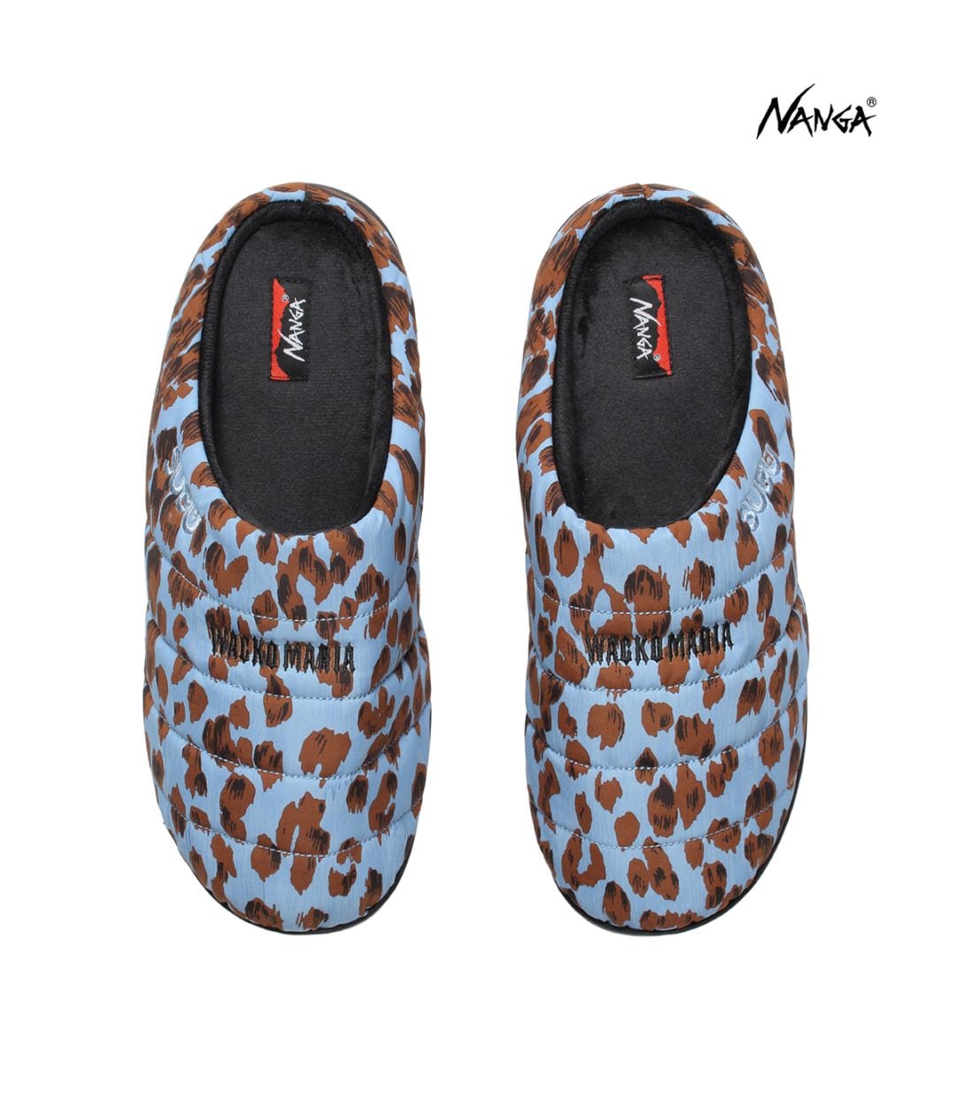 NANGA / SUBU / LEOPARD AORORA WINTER SANDALS【BLUE】｜WACKO MARIA