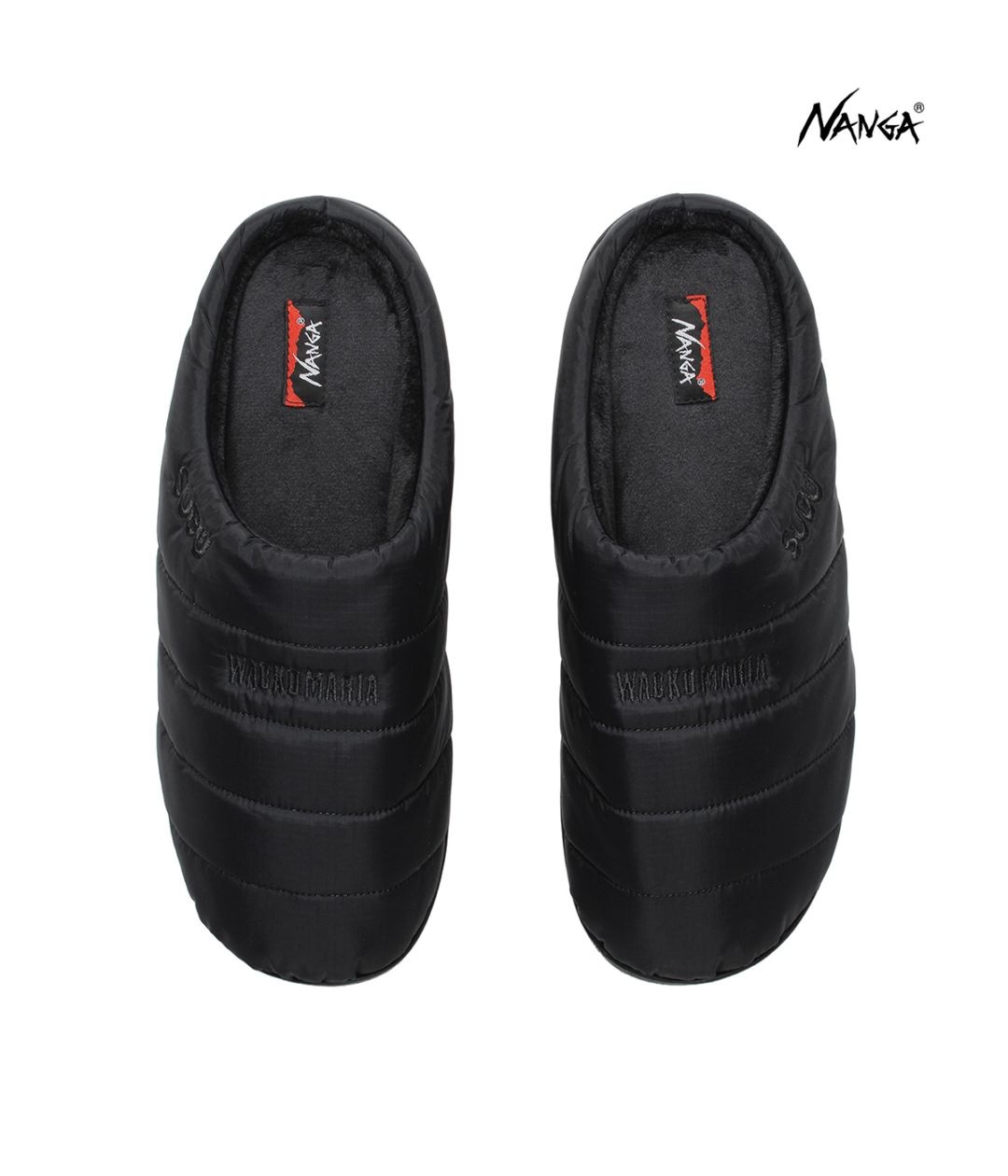 NANGA / SUBU / AORORA WINTER SANDALS【BLACK】