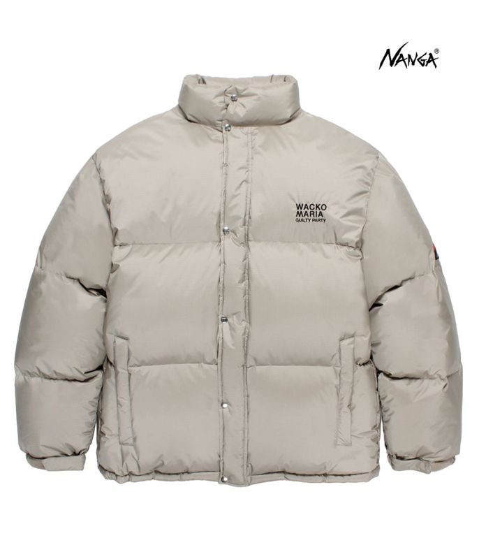 NANGA / DOWN JACKET【BEIGE】