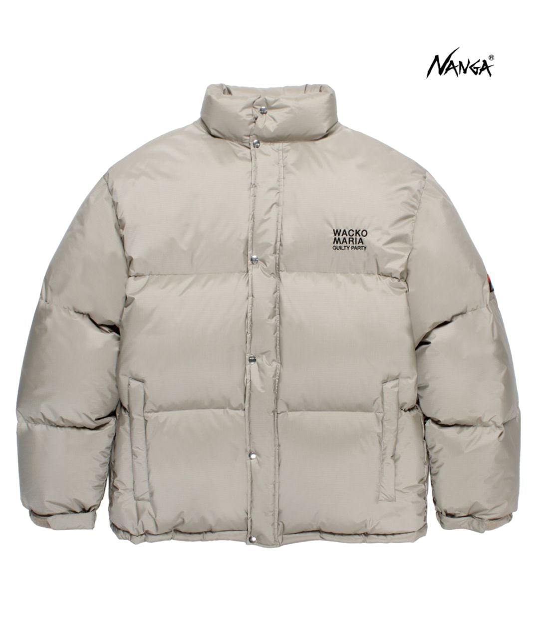 NANGA / DOWN JACKET【BEIGE】｜WACKO MARIA｜MELTING POT（正規取扱店