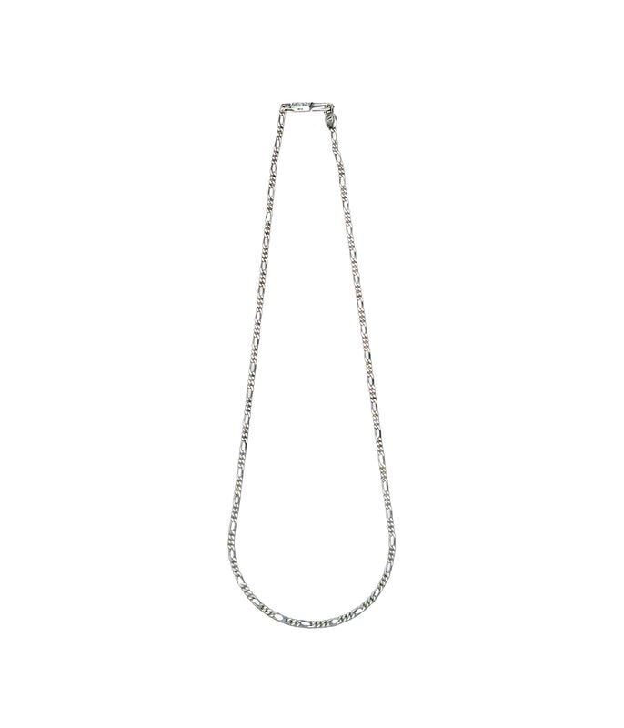 Figaro Narrow Chain【SILVER950】