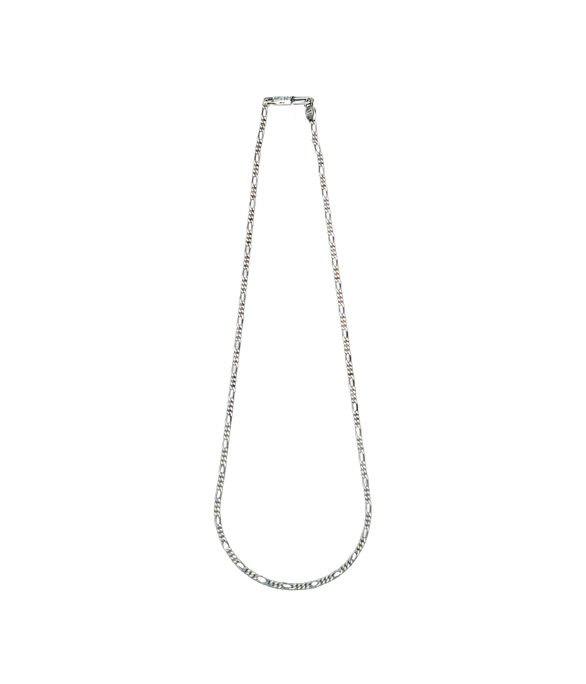 Figaro Narrow Chain【SILVER950】