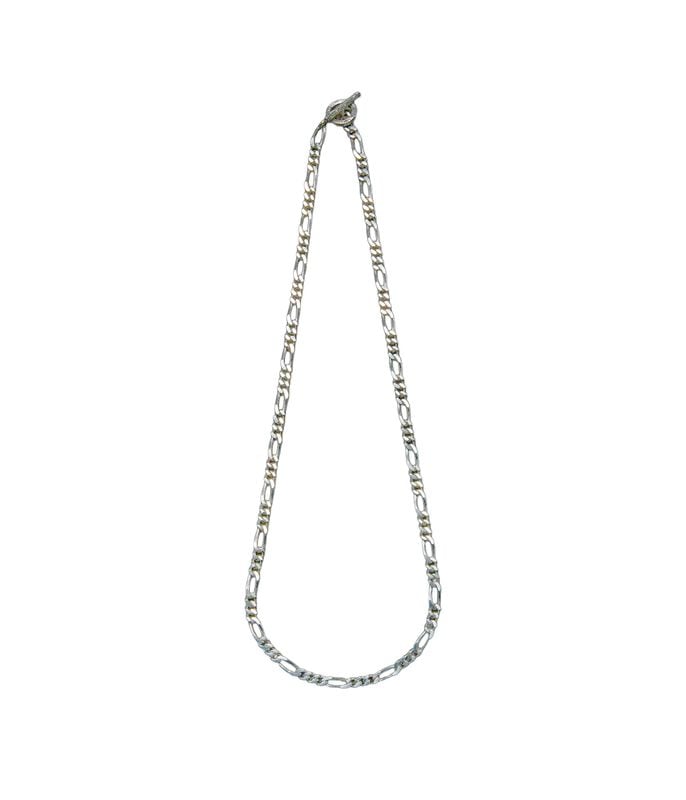Figaro Wide Chain【SILVER950】