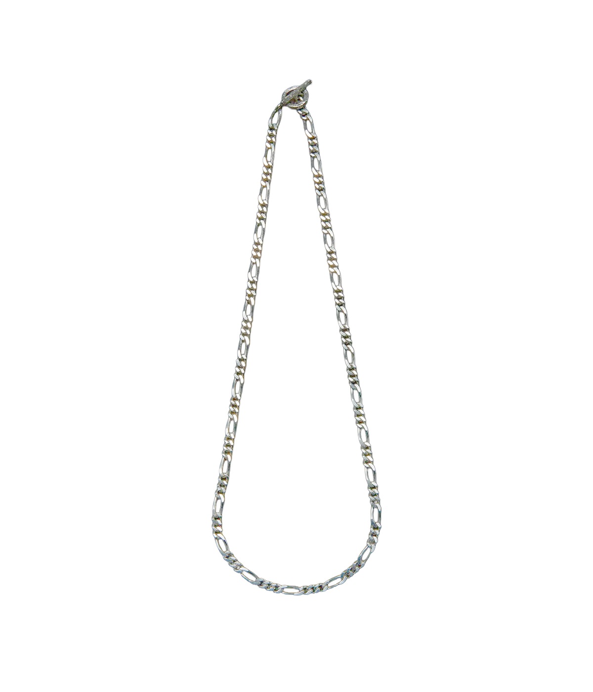 Figaro Wide Chain【SILVER950】