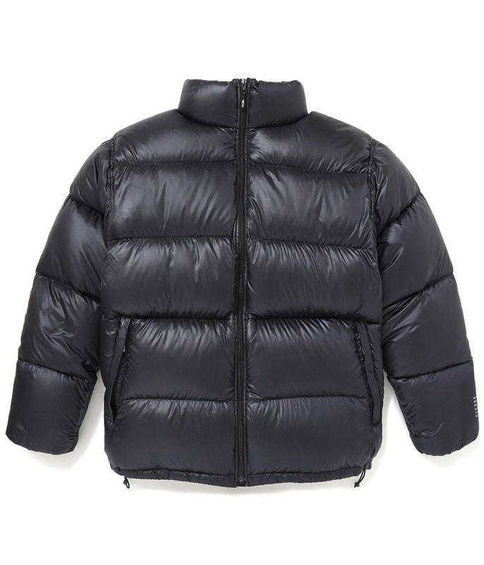 VERSATILE DOWN JACKET【BLACK】