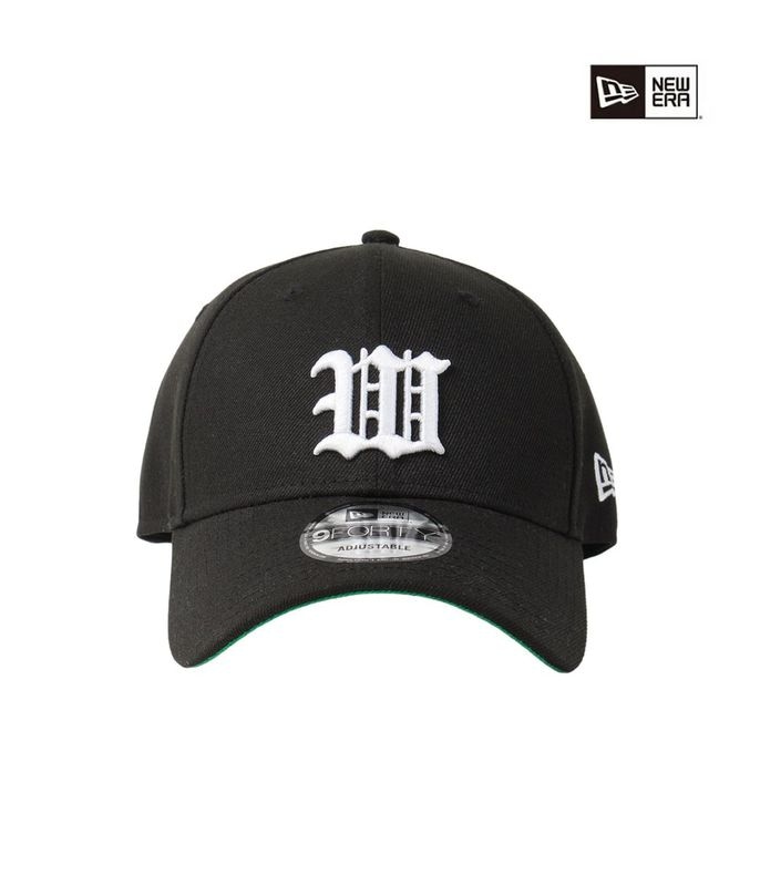 NEW ERA / 9FORTY【BLACK-WHITE】