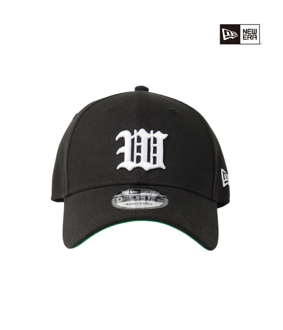 NEW ERA / 9FORTY【BLACK-WHITE】｜WACKO MARIA｜MELTING POT（正規
