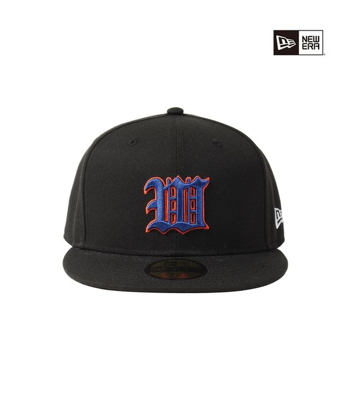 NEW ERA / 59FIFTY【BLACK-BLUE】