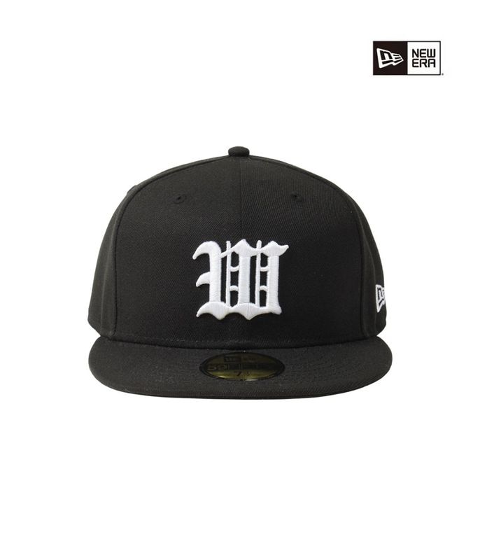 NEW ERA / 59FIFTY【BLACK-WHITE】