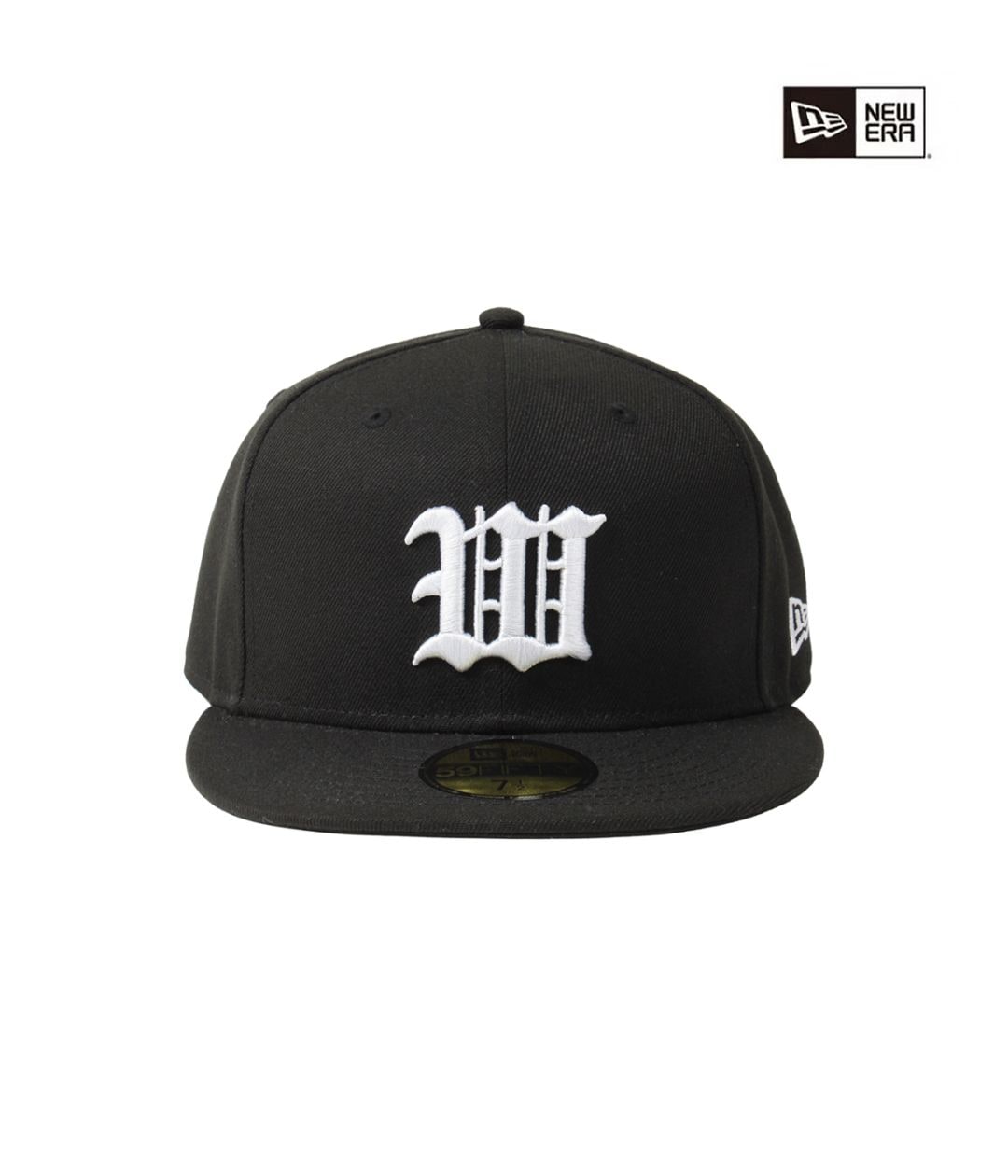 NEW ERA / 59FIFTY【BLACK-WHITE】｜WACKO MARIA｜MELTING POT（正規