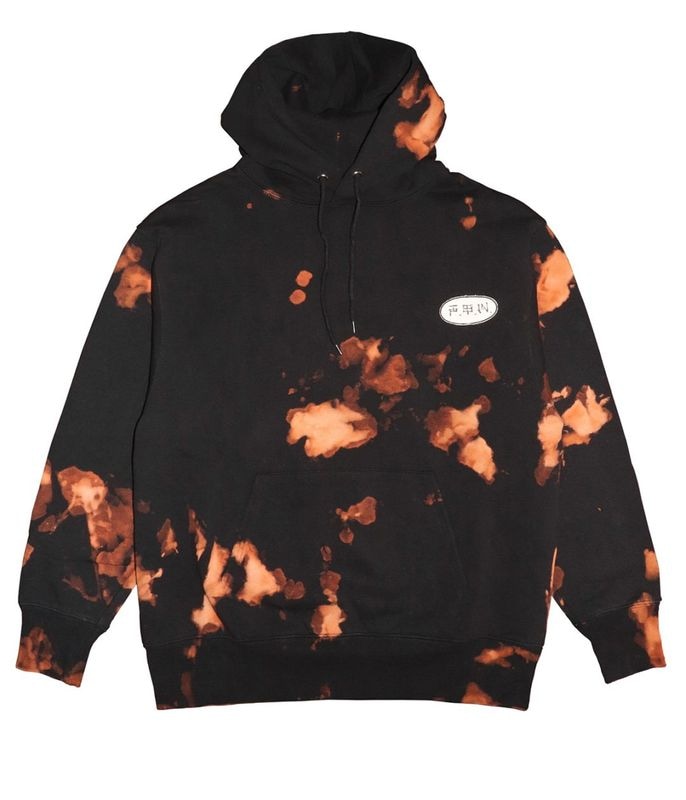 F.T.W. TIEDYE SWEAT PARKA【TIE DYE】