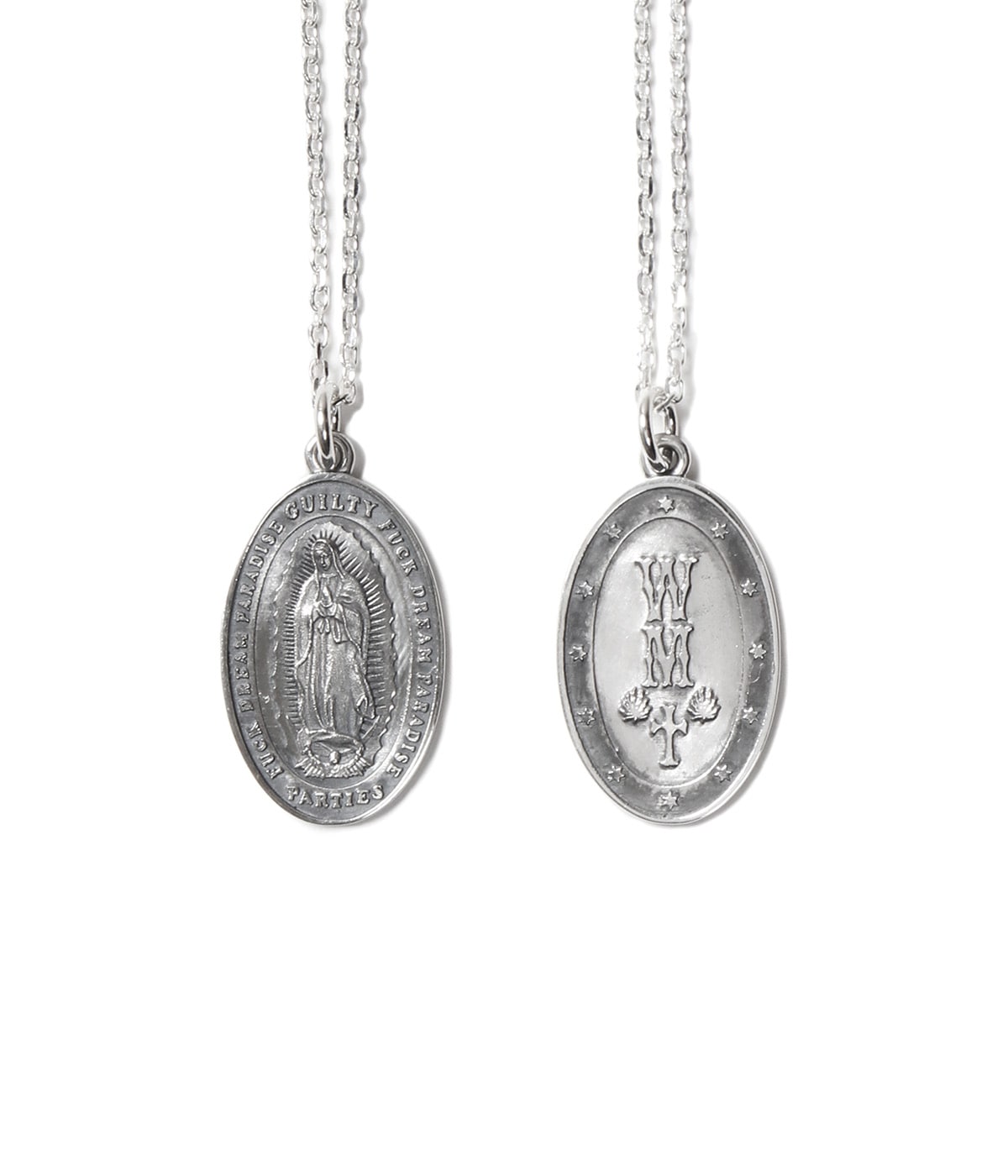 MEDAI NECKLACE (TYPE-1) -SILVER 925-【SILVER】