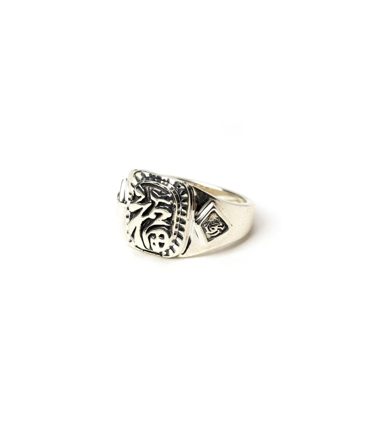 MEXICAN TASTE JAPANESE FUKU PINKY RING【SILVER】