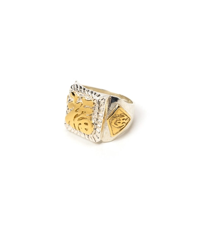 MEXICAN TASTE JAPANESE FUKU RING【SILVER×GOLD】
