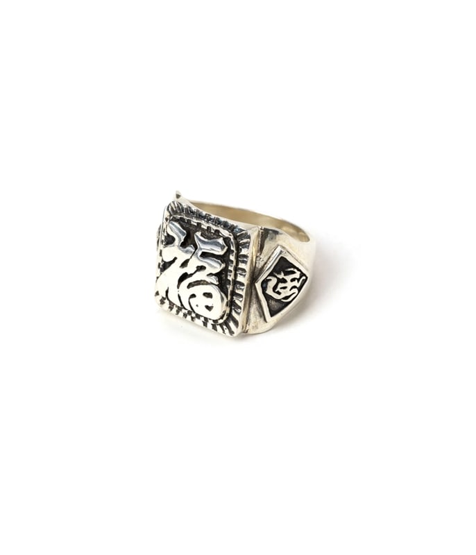 MEXICAN TASTE JAPANESE FUKU RING【SILVER】