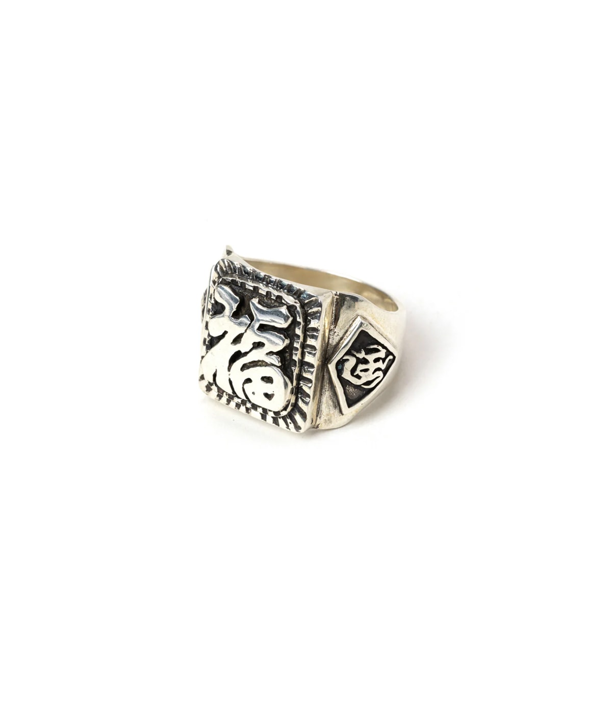MEXICAN TASTE JAPANESE FUKU RING【SILVER】