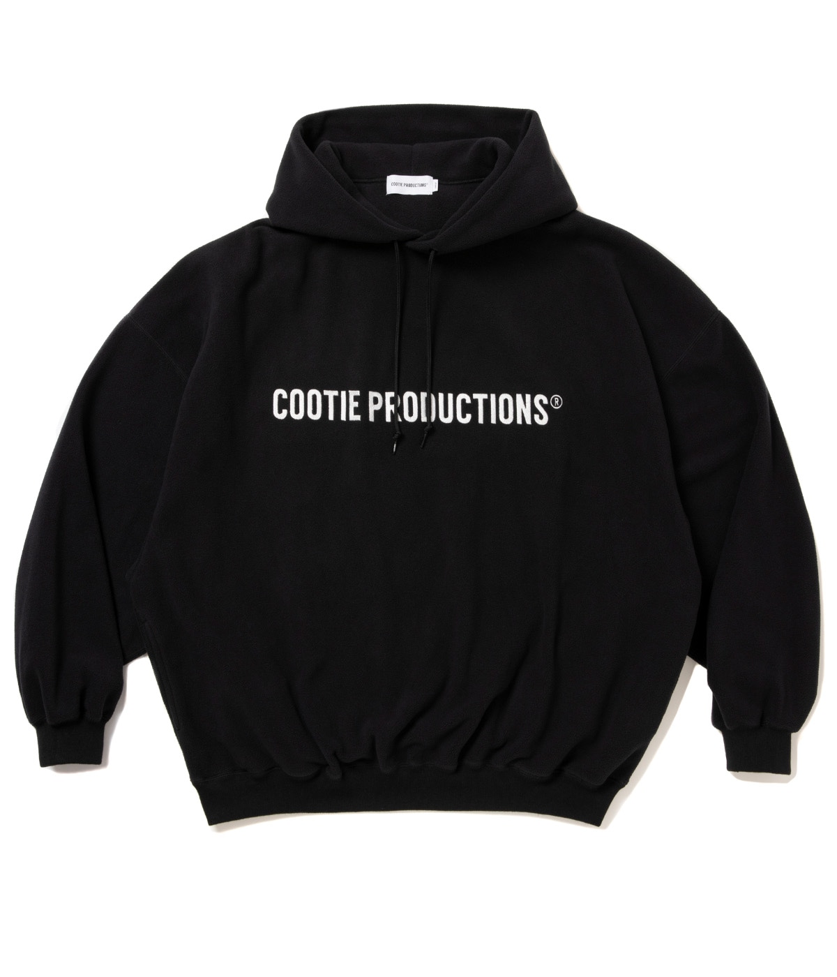 Fleece Sweat Hoodie【BLACK】｜COOTIE PRODUCTIONS®︎｜MELTING POT