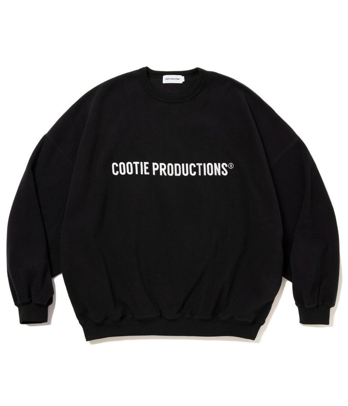 Fleece Sweat Crew【BLACK】