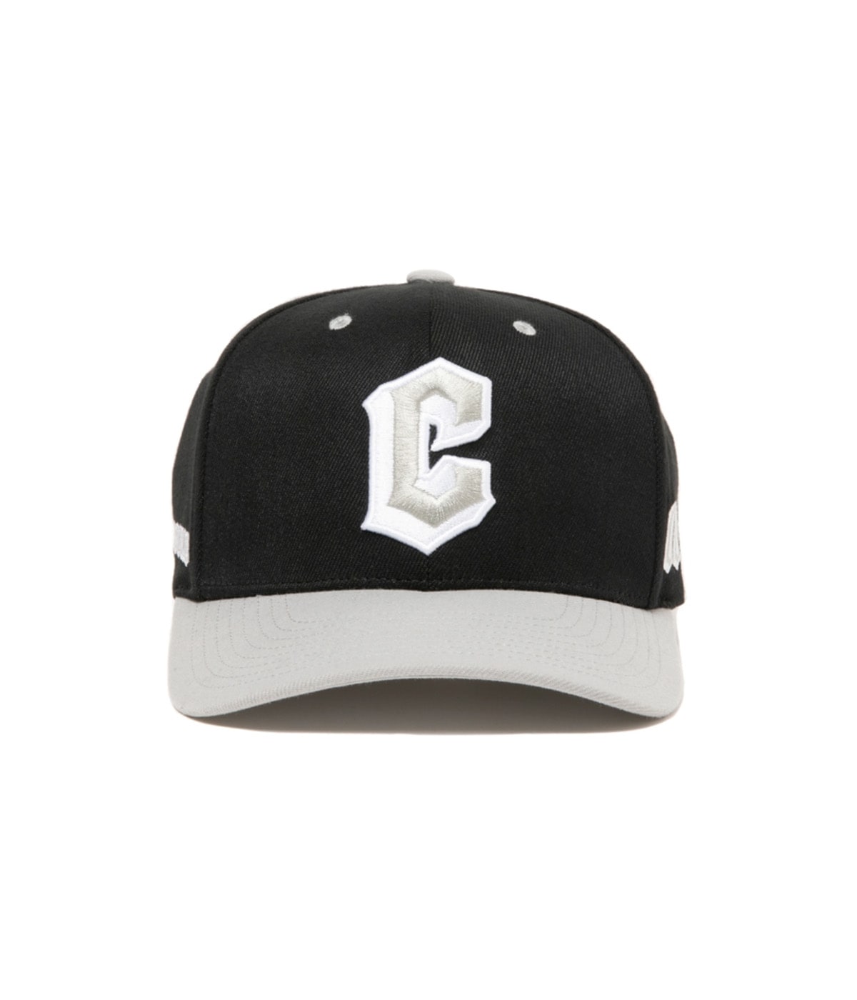 Mitchell & Ness / 6 PANEL STRETCH SNAPBACK CAP【BLACK】｜COOTIE