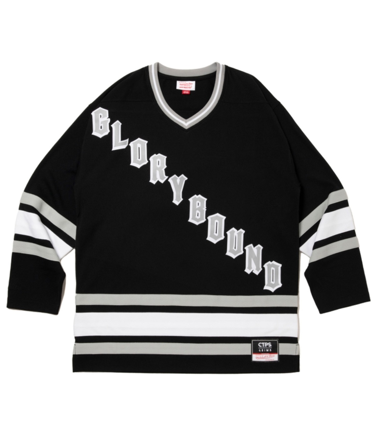 Mitchell & Ness / HOCKEY JERSEY【BLACK】