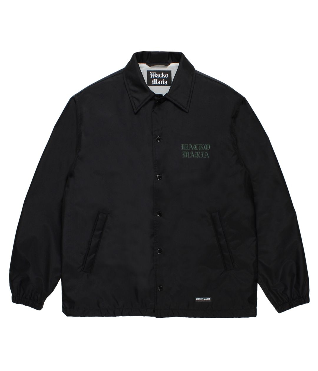 ジャケット・アウター 26ss WACKO MARIA COACH JACKET (TYPE-2) COACH JACKET (TYPE-2)【BLACK】｜WACKO MARIA｜MELTING POT（正規取扱
