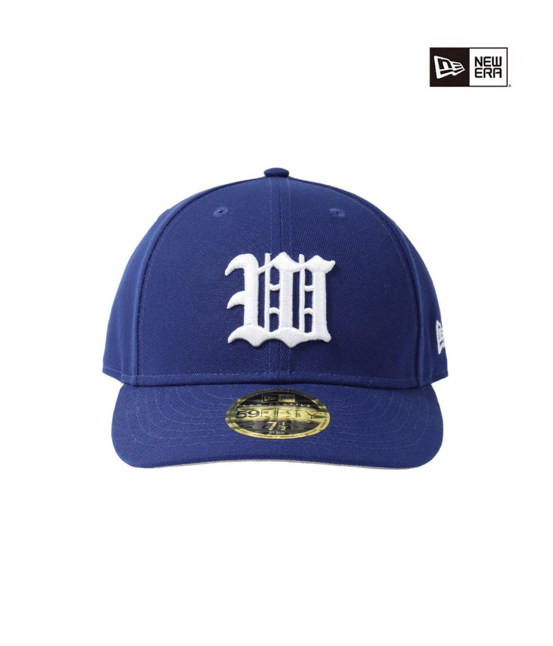 帽子 WACKOMARIA NEW ERA Low Profile 59FIFTY 2 NEW ERA / Low Profile 59FIFTY【BLUE-WHITE】｜WACKO MARIA｜MELTING
