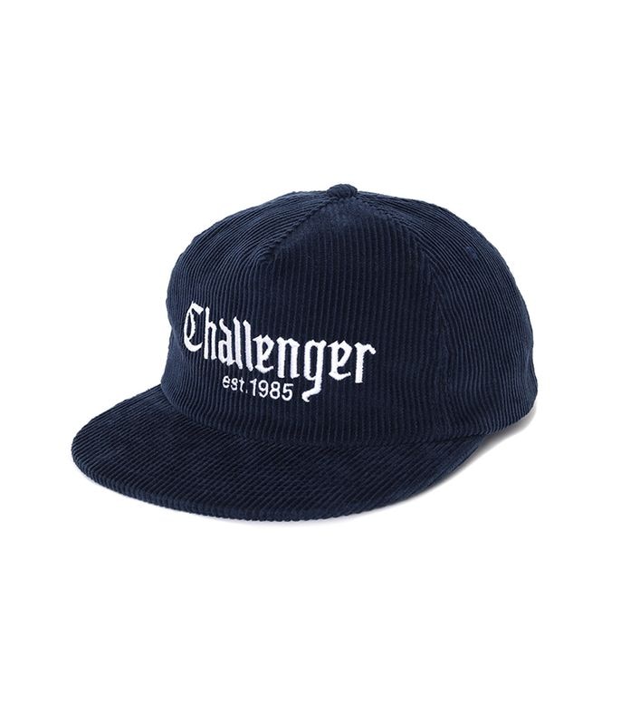 CORDUROY CAP【NAVY】