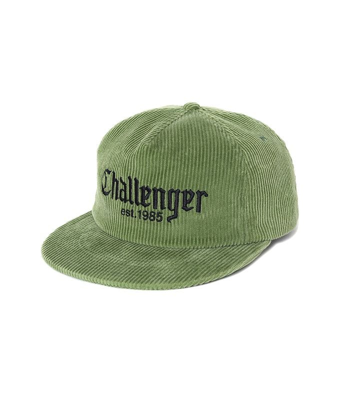 CORDUROY CAP【LT GREEN】