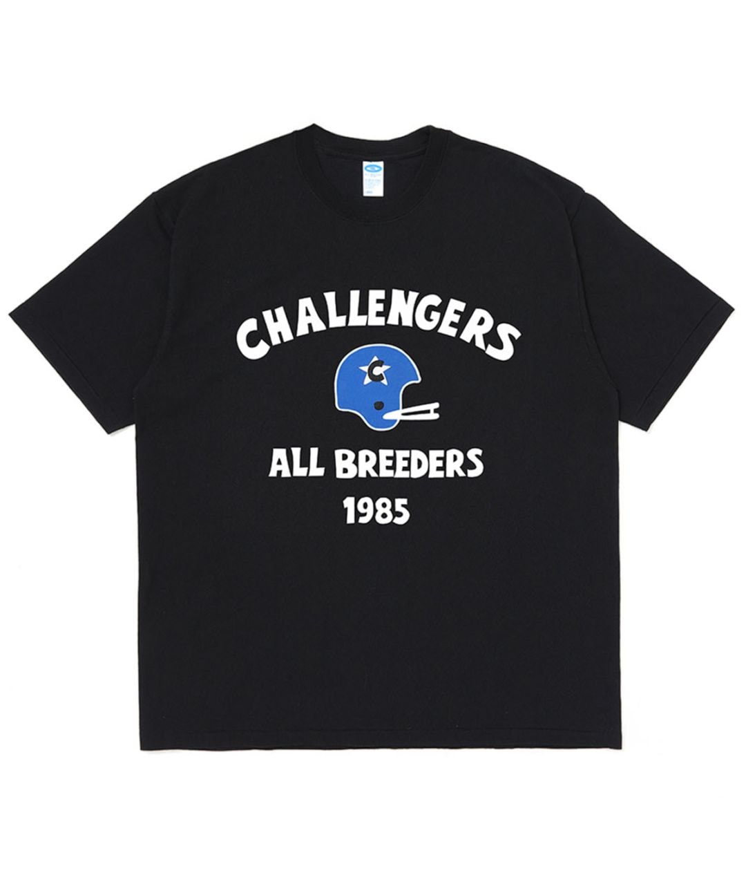 FOOTBALL TEE【BLACK】