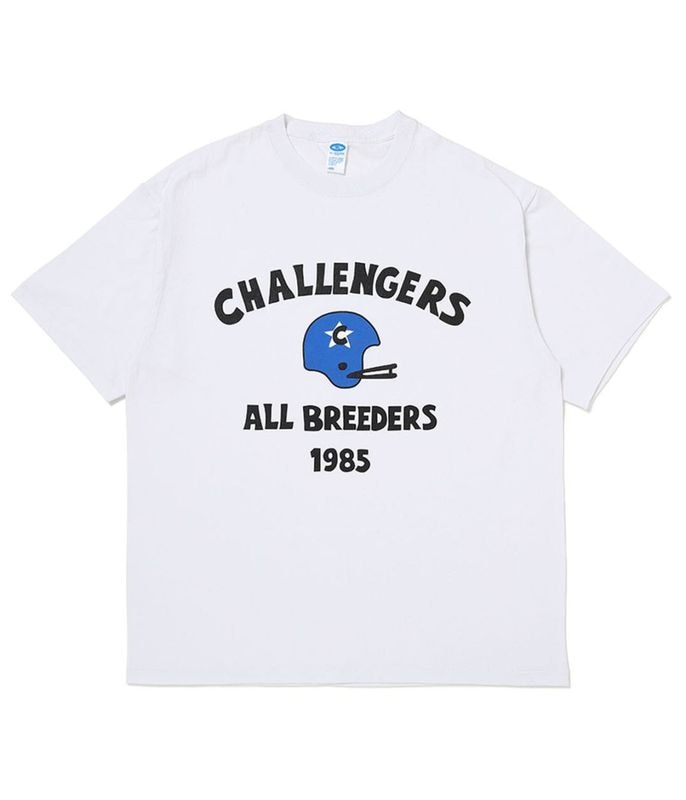 FOOTBALL TEE【WHITE】