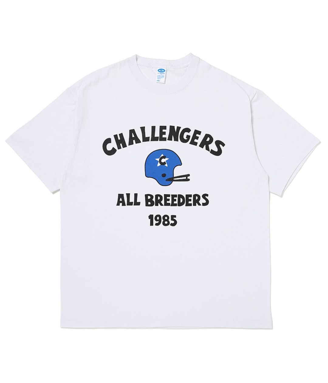 FOOTBALL TEE【WHITE】｜CHALLENGER｜MELTING POT（正規取扱店・通販）