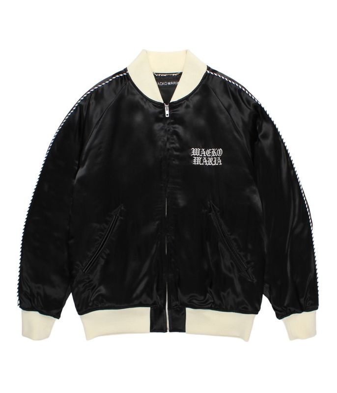 SOUVENIR JACKET -B-【BLACK】