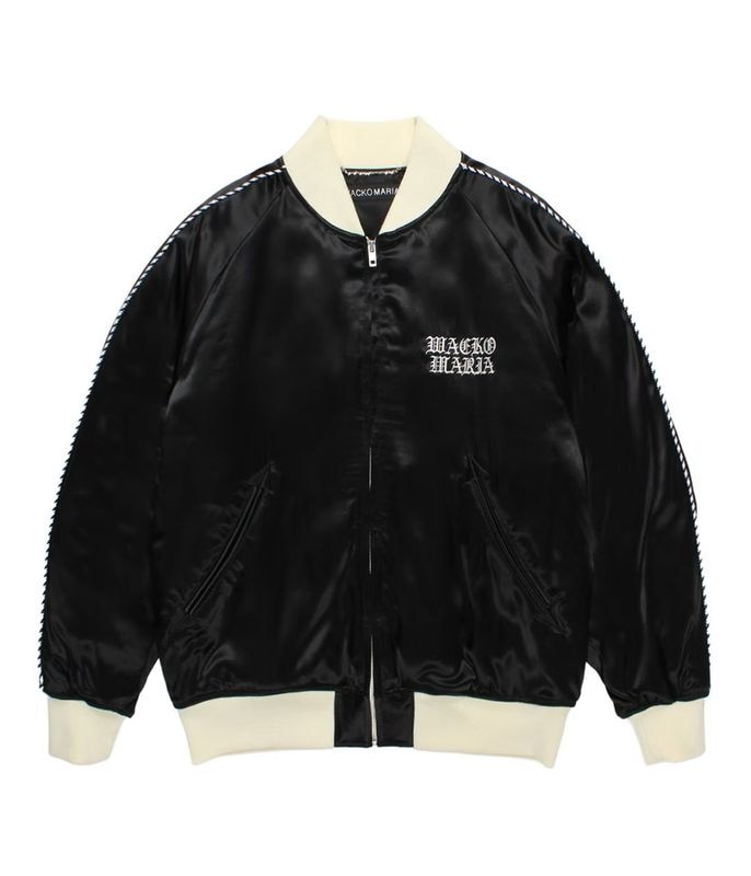 SOUVENIR JACKET -B-【BLACK】